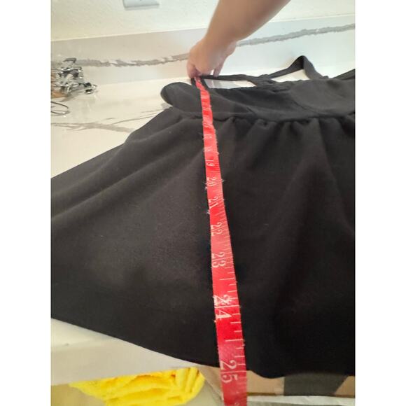 Victoria's Secret Tank Top Racerback Empire Waist Black Size Small - Picture 5 of 6